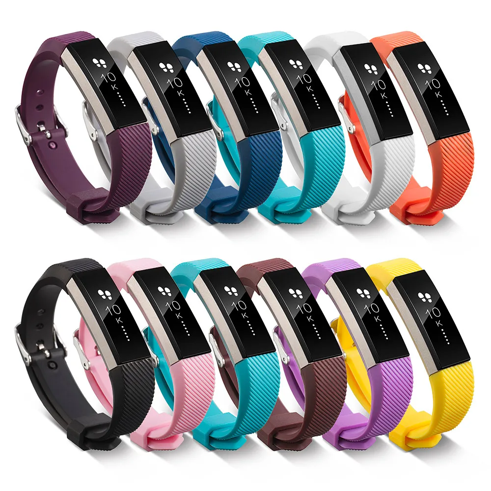

Top Quality wristwatch band men 2018 Watchband strap Replacement Wristband Band Strap+Buckle For Fitbit Alta Wristband Bracelet
