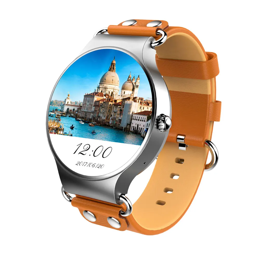 KW98 Смарт-часы Android 5,1 3G Wi-Fi gps часы MTK6580 Smartwatch iOS Android для Samsung Шестерни S3 Xiaomi PK H2