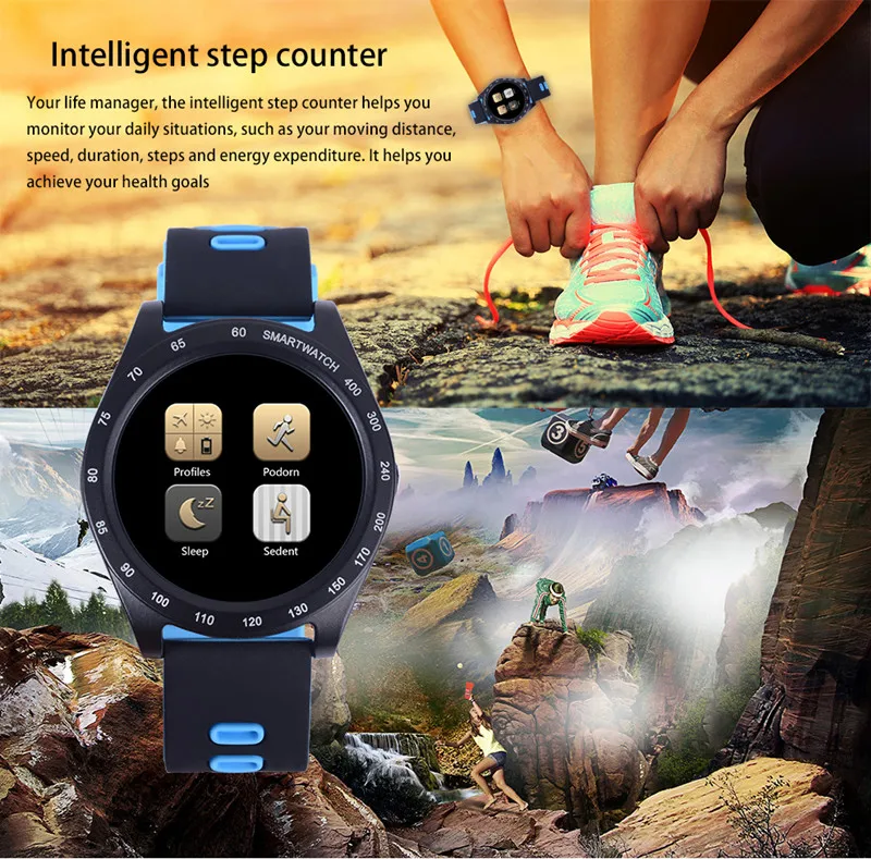 Dispositivos para Android Leitor de Música Relógio Inteligente Bluetooth Chamada Smartver Esportes Passometer Câmera Saúde Redonda Wearable Pulseira 11 Relógio inteligente bluetooth chamada smartwatch esportes passometer