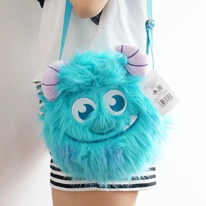

Disney Carton Monsters University Sulley 25*28cm Mini Soft Plush Doll Toy Model Figure Toy Christmas Cute Toys For Children