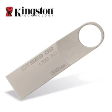Kingston USB флеш-накопитель 128 ГБ, 16 ГБ, 32 ГБ, 64 ГБ, флеш-накопитель, USB 3,0, флеш-накопитель, флеш-память, DTSE9G2