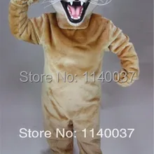 Талисман свирепый леопард пантера Костюм Пумы талисмана ростовой костюм мультяшный персонаж карнавальный костюм необычный костюм