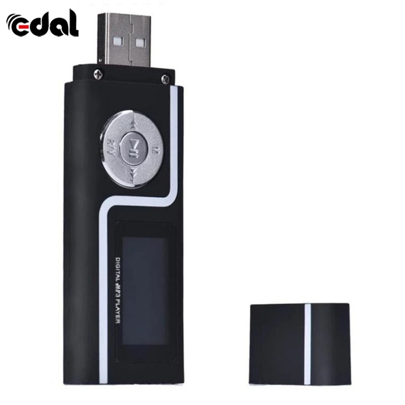 

Portable USB MP3 Music Player Flash Memory Storage Pure Audio Touch Tones Mp3 Wma Wav Yse Lcd