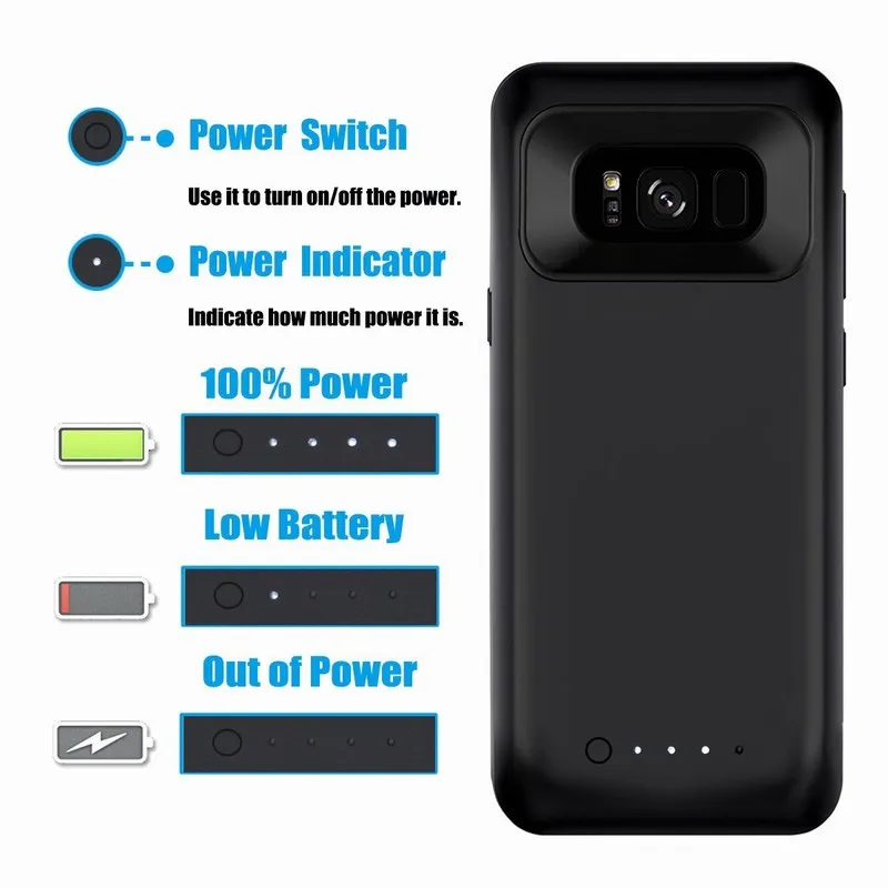 custodia power bank samsung s8 custodia power bank samsung s8