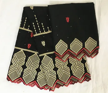 

Swiss lace fabric 2019 dubai fabric african lace fabrics 100% cotton swiss voile lace in switzerland with stones 5+2yards/lot