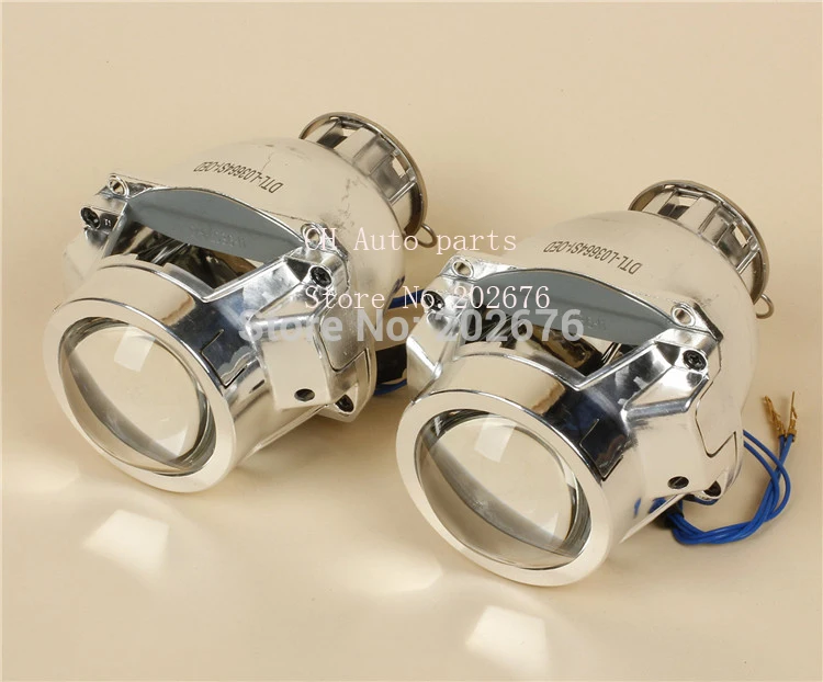 

DLAND, CHA 2.5 INCH G4 FXR HID PROJECTOR LENS BI-XENON, WITH EXCELLENT LOW BEAM AND HIGH BEAM