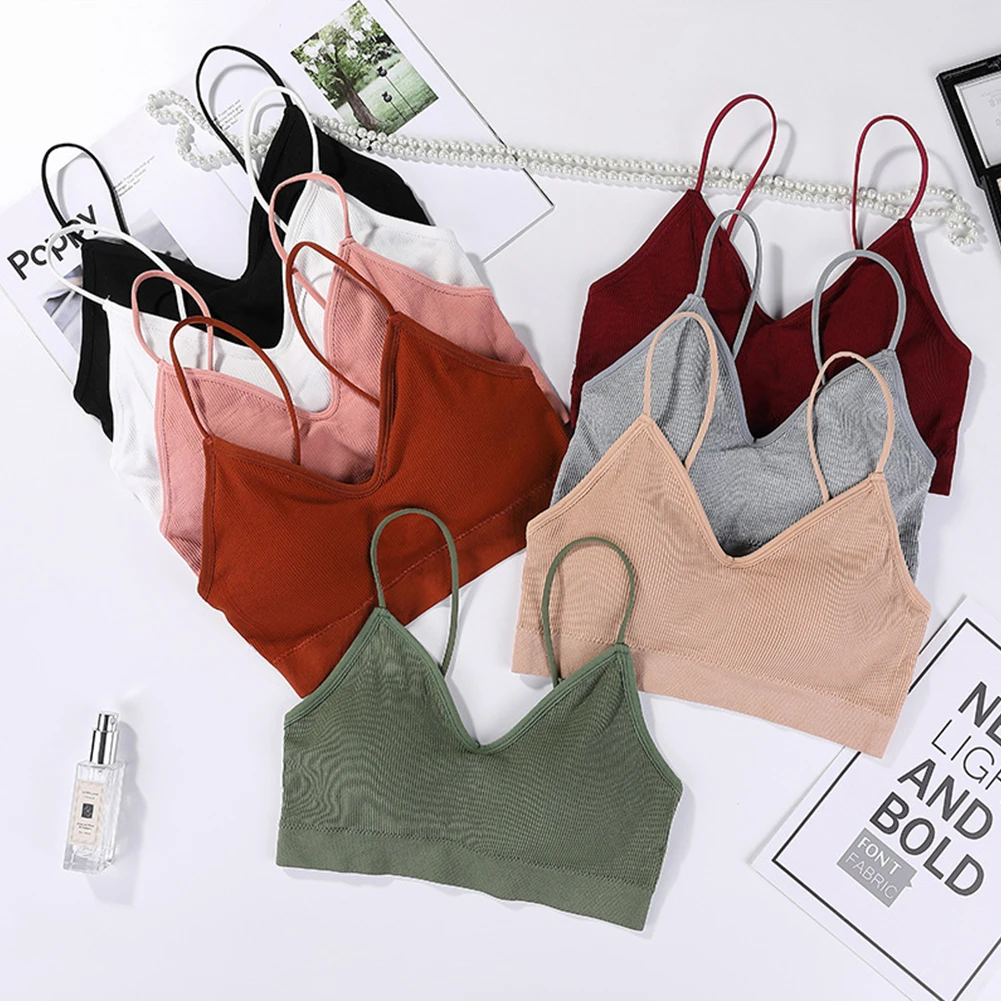 

Women Sling Soft Push Up Bra Bras for Women Fitness Casual Tops Brassiere Underwear Bralet lingerie Seamless Bra Sexy Lingerie