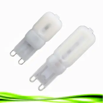 

LED Bulb G9 220V 3W 5W 7WLED corn bulb lamp Ceramic Crystal Chandelier Lampada light Lampada Replace 30/40W halogen Light