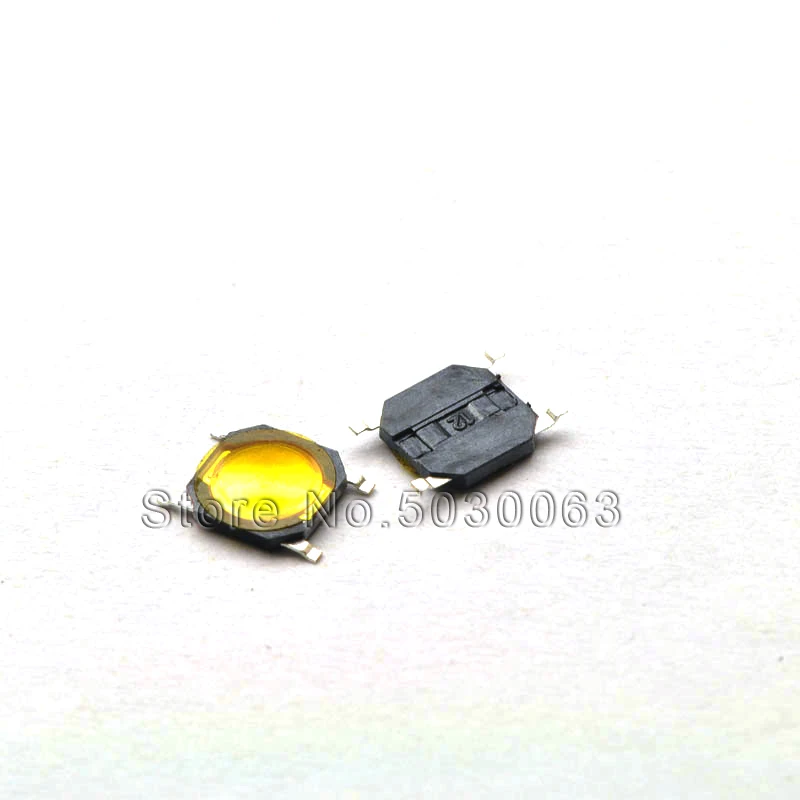 100 шт./лот 4*4*0 8 тонкопленочный сенсорный переключатель 4pin SMD мобильный телефон