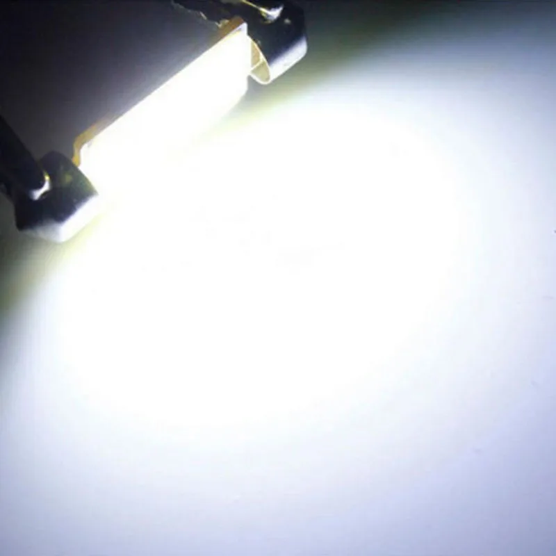 2pcs/set 39MM 3014 30SMD LED Car Festoon Dome Interior Map Light Bulb White