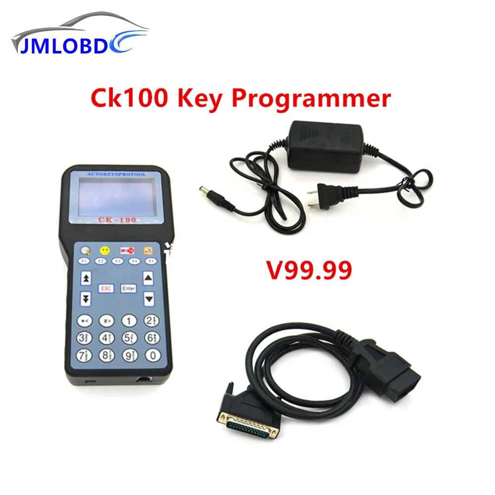 

The Latest Version V99.99 V46.02 Optional CK100 Auto Key Programmer CK 100 With Multi-language OBD2 Car Key Programmer CK-100