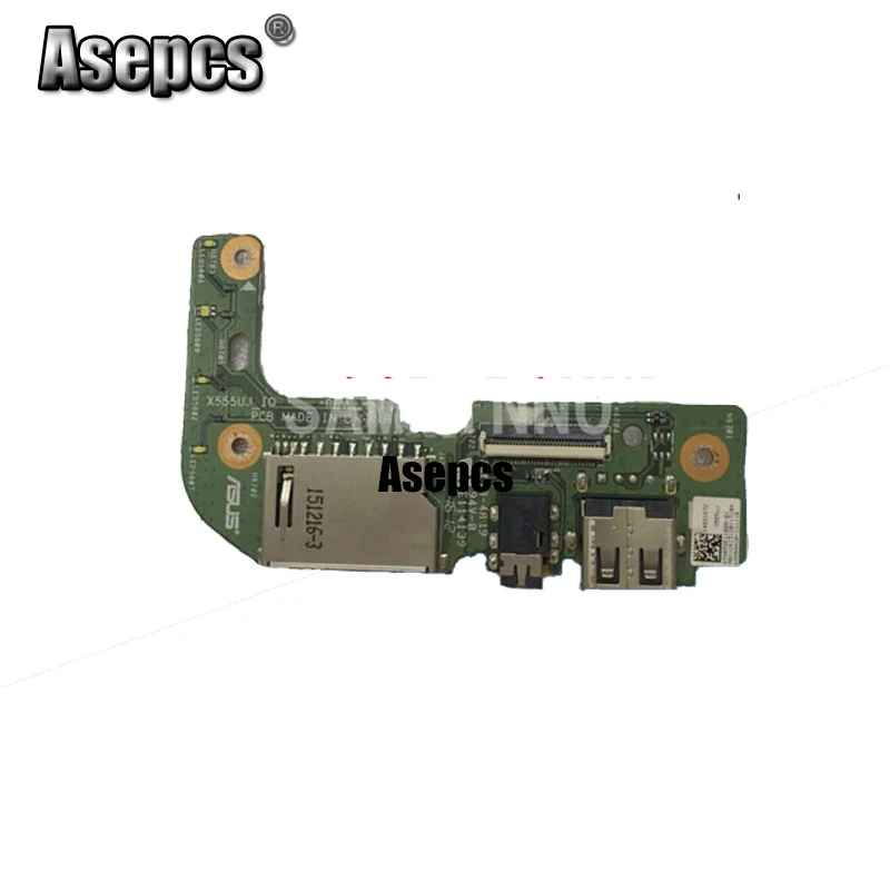 HDD плата ввода-вывода USB доска для ASUS X555U X555UJ X555UV X555UQ X555UF K555U A555U FL5800U