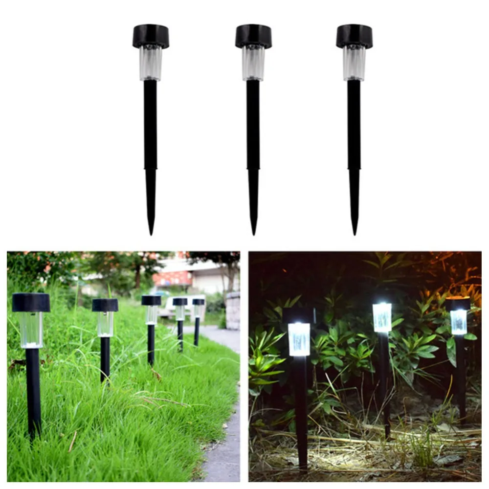 1 piece LED Solar Light Outdoor Waterproof Garden LED Solar LED Solar Lamps Decoration Light for Garden Yard Path