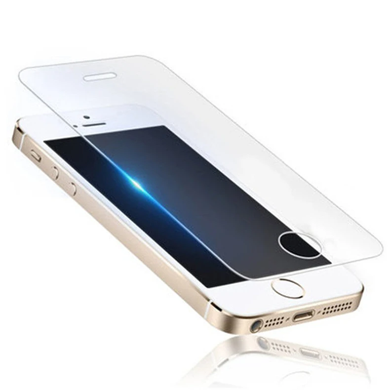 Tempered-Glass-Film-For-Alppe-iPhone-on-5s-4-4S-5c-5S-SE-6-6S-7