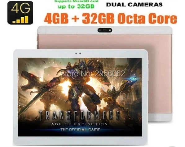 Android 6 0 10 inch tablet Octa Core 4GB RAM 64GB ROM 4G FDD LTE 1920x1200