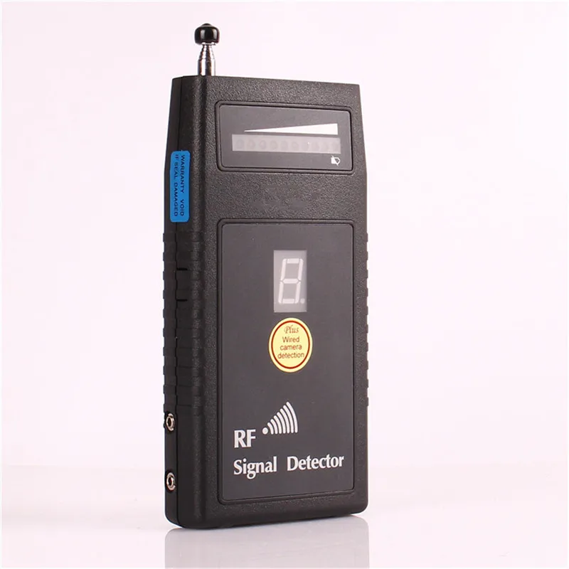RF Signal Detector With Auto Threshold Bug Detector Wireless Camera Anti Eavesdropping Device Full-range Anti-wiretapp