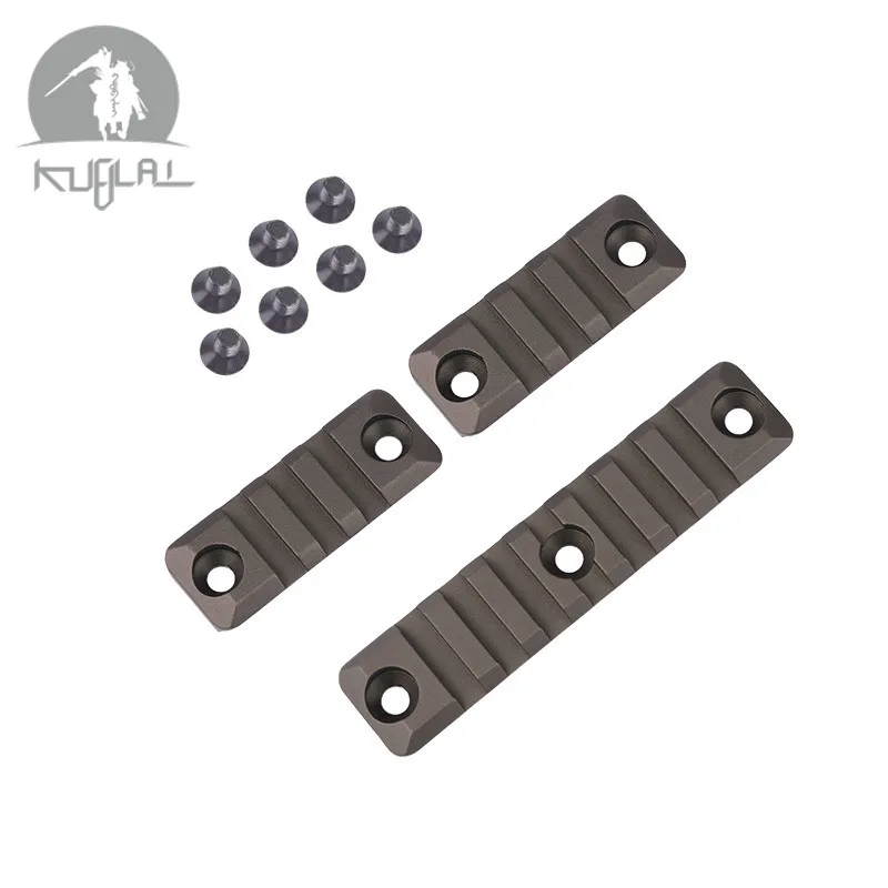 

3 Piece Set Hunting 3/9 Slot SMR 416 Handguard Rail Aluminum Picatinny Rail Mount Handguard Section