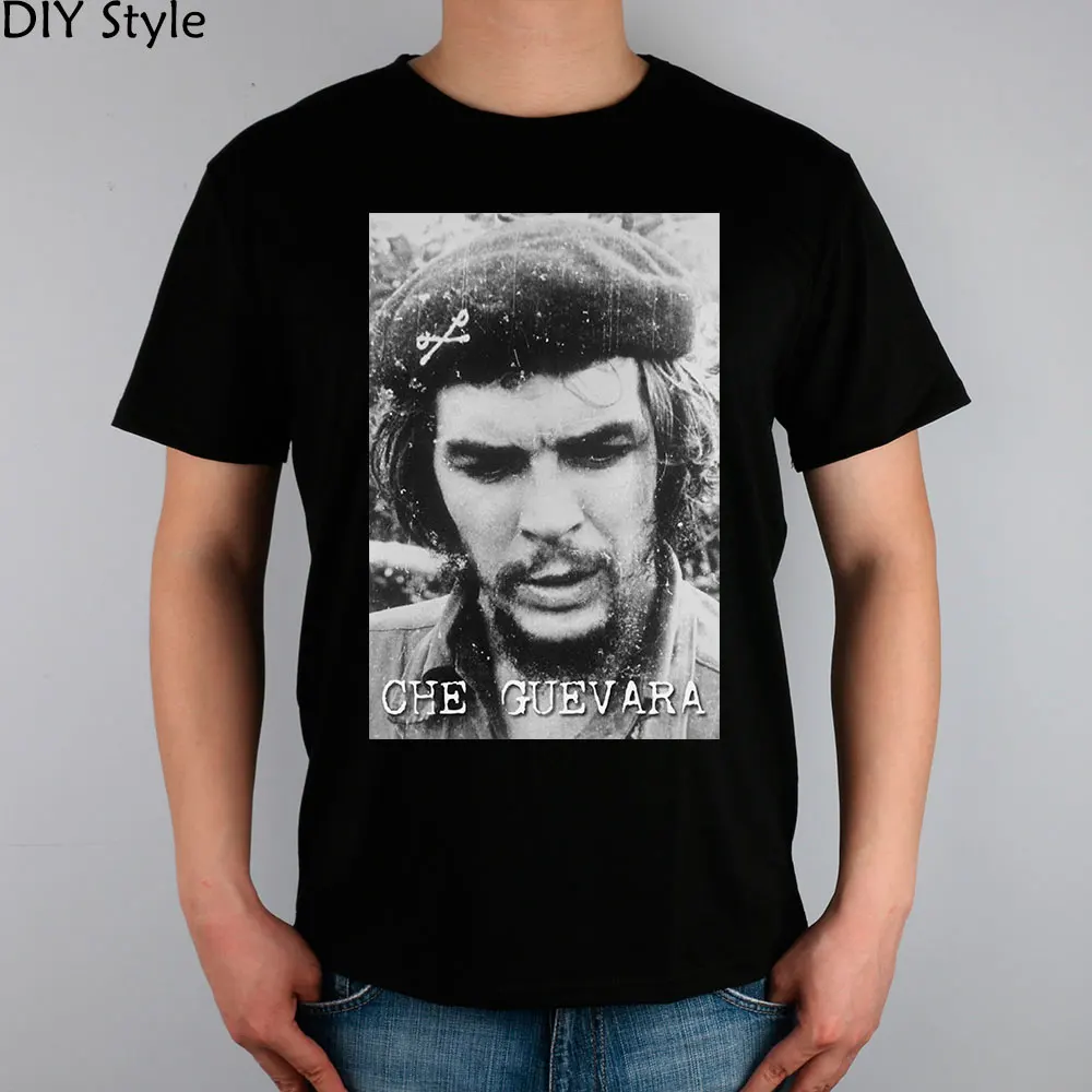 Revolutionary leader Che Guevara T shirts Short Men high quality
