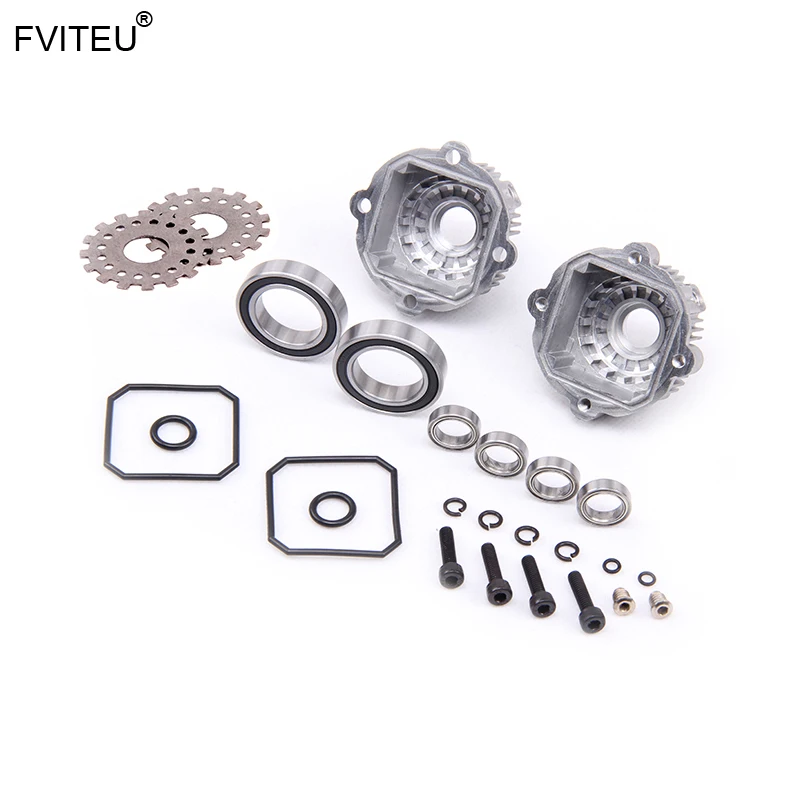 

FVITEU Alloy diff.gear shell set fits 1/5 HPI Baja 5b ss 5t 5sc Rovan King Motor