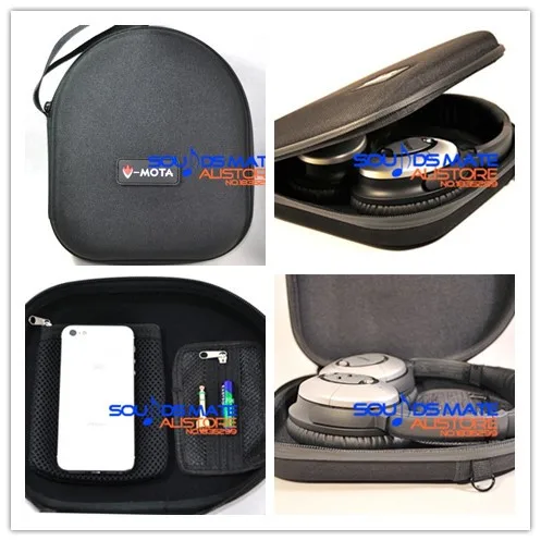 Generic Hard Carry Case Box Bag For Bose QC3 QC2 QC15 AE2w AE2i AE2 TP 1 OE OE2 OE2i On Ear NC Noise Cancelling Headphone