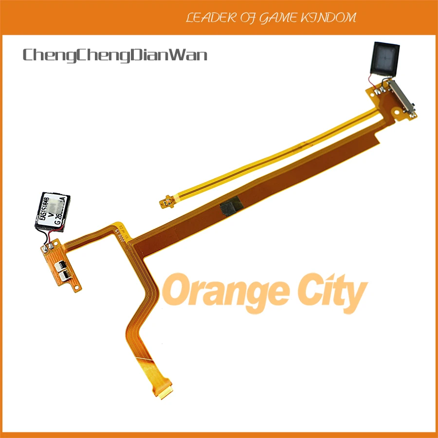 

ChengChengDianWan Original Used Flex Cable with Speakers Replacement For 3DS XL for 3DS LL Game Console Speacker Ribbon Cable