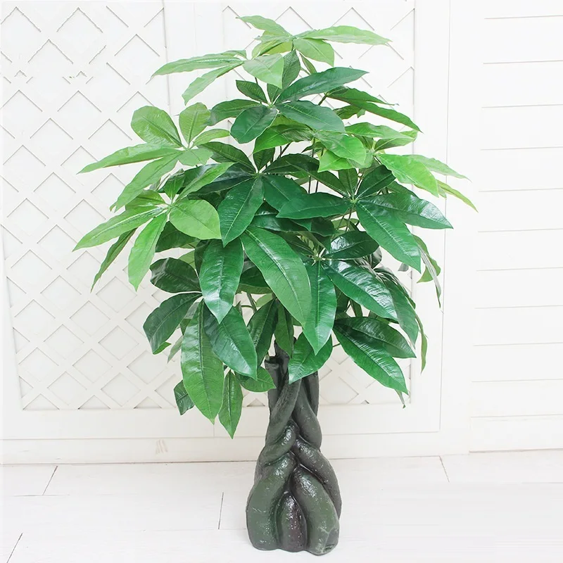 

Artificial Tree Home Garden Decor Plastic Fake Trees Green Wedding Party Decorative Fake Large Plants Artificial Greenery