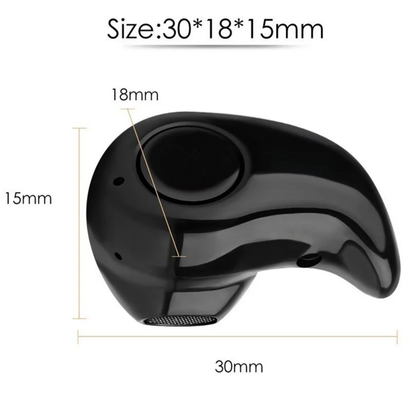 

Protable Mini Stereo Music Bluetooth 4.0 Headphones Wireless Headset Sport Earphone With Mic for Android Phone For iPhone