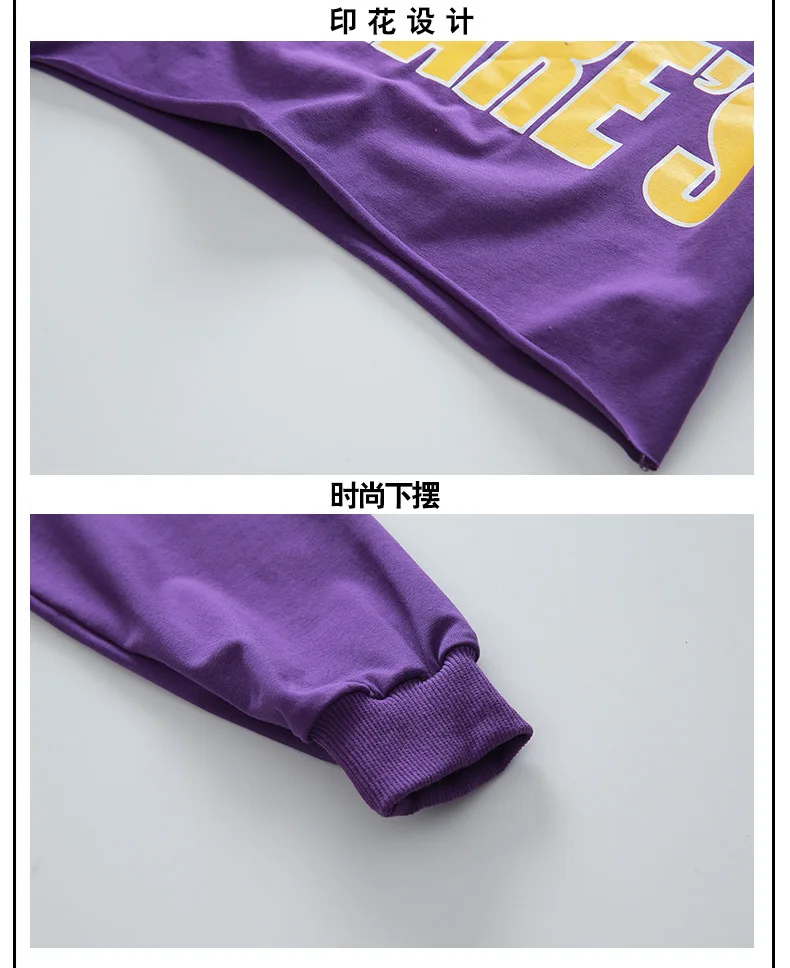 Kids clothes girls Set 2019 8 to 12 Years hip hop dance costumes kids jazz cheerleader costume kids tracksuit for girl 140 130  (9)