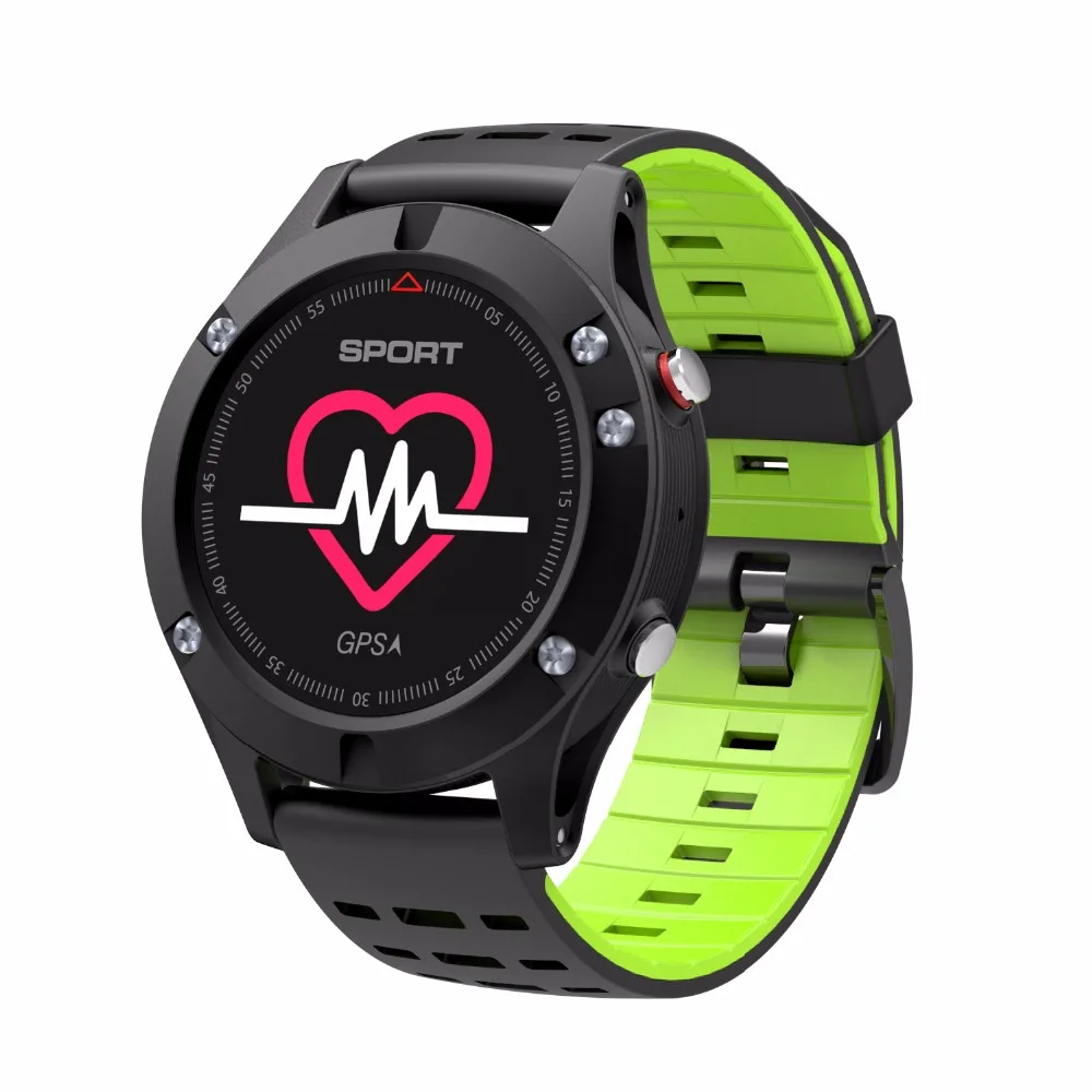 EnohpLX № 1 F5 gps Смарт часы высотомер барометр термометр Bluetooth Водонепроницаемый