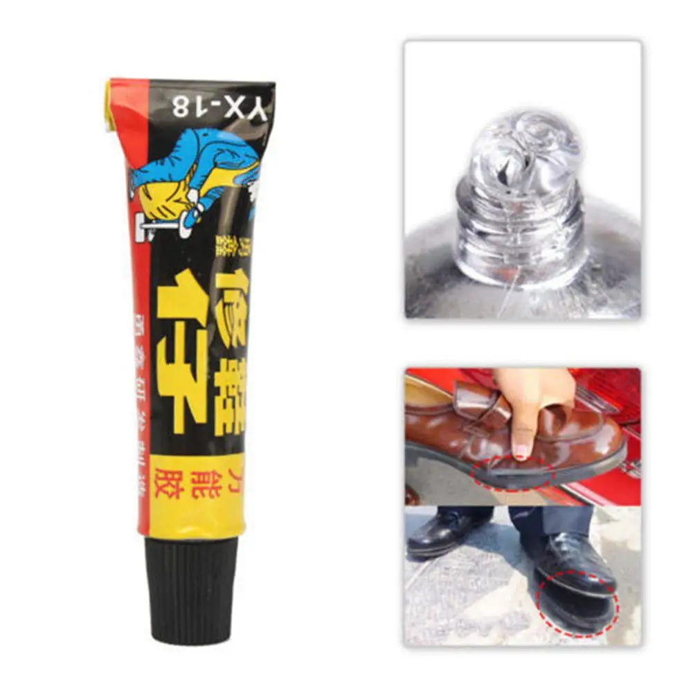 

18ml Super Adhesive Repair Glue for Leather Shoe Rubber Canvas Tube Tool