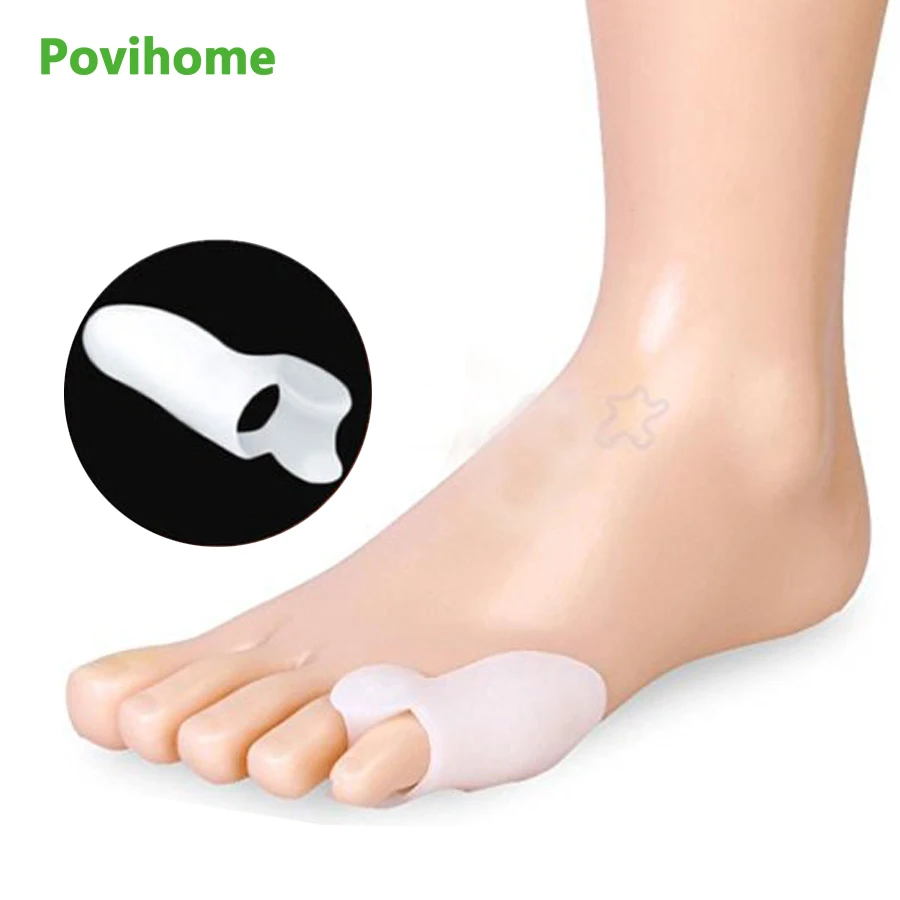 

2Pcs Feet Care Hallux Valgus Orthotics Toe Separator Corrective Insoles Toes Cloven Device Foot Massager Health Care C132