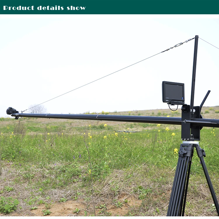 Портативный кран манипулятор для цифровой зеркальной видеокамеры 4 м|camera crane jib
