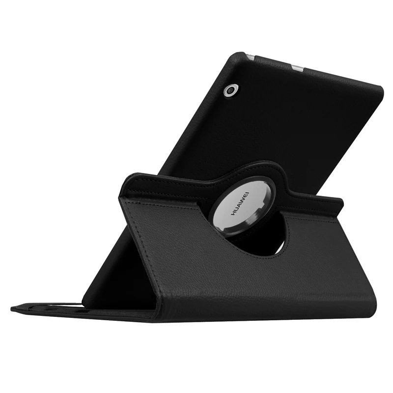 Case for Huawei MediaPad T5 10 T3 9.6 M5 Lite 10.1 8.0 360 Rotating Case Stand Cover for Huawei MatePad Pro 10.8 10.4 T8 Case-4