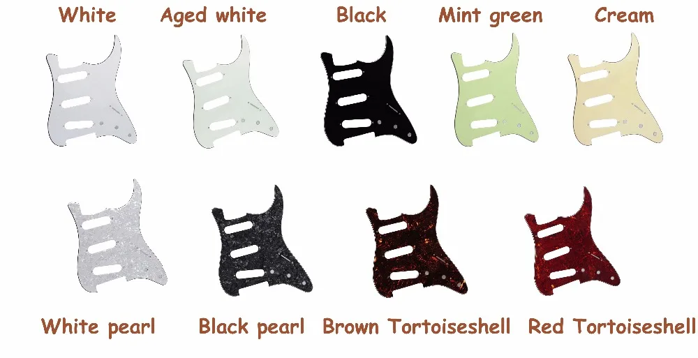 10 colors in one pciture