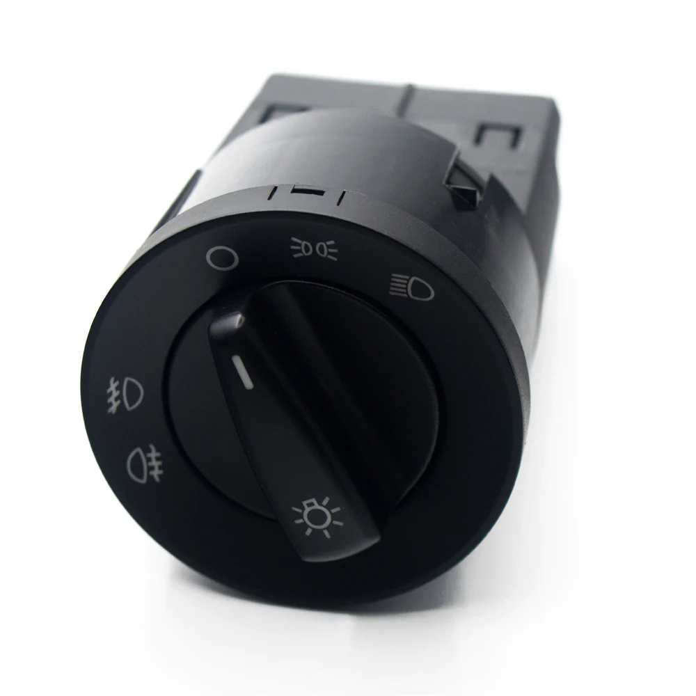 Free shipping! Headlight Fog Lamp Switch Knob For SKODA Fabia Octavia