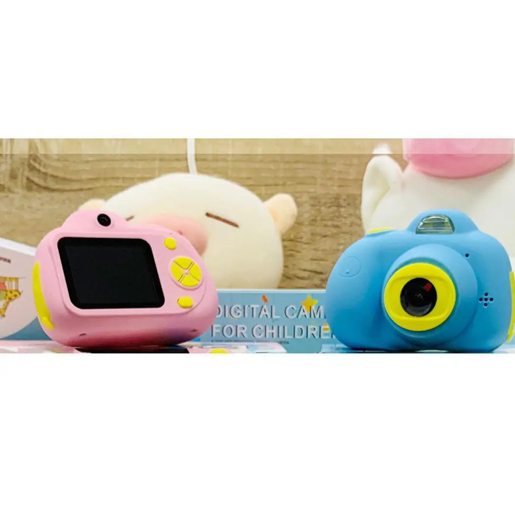 

Children Fashion Creative Toys Mini Digital USB2.0 Periscope Daily Optical Anti-shake Camera Gifts TF Card