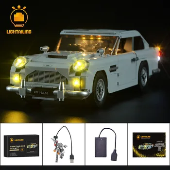 

LIGHTAILING LED Light Kit For Creator James Bond Aston Martin DB5 Light Set Compatible With 10262 (NOT Include The Model)