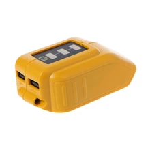 1 шт Мобильная usb-батарея Зарядное устройство адаптер для 10,8 V-20 V Slide DCB184 DCB090 Лидер продаж