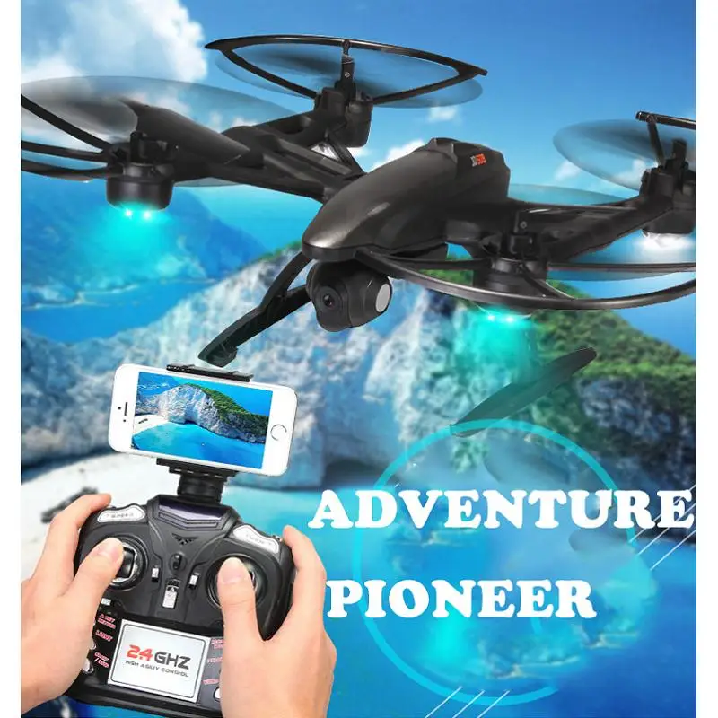 509G Wifi RC Drone HD Camera Video Remote Control Kids Toys 2.4G 6Axis 360 Rolling Quadcopter