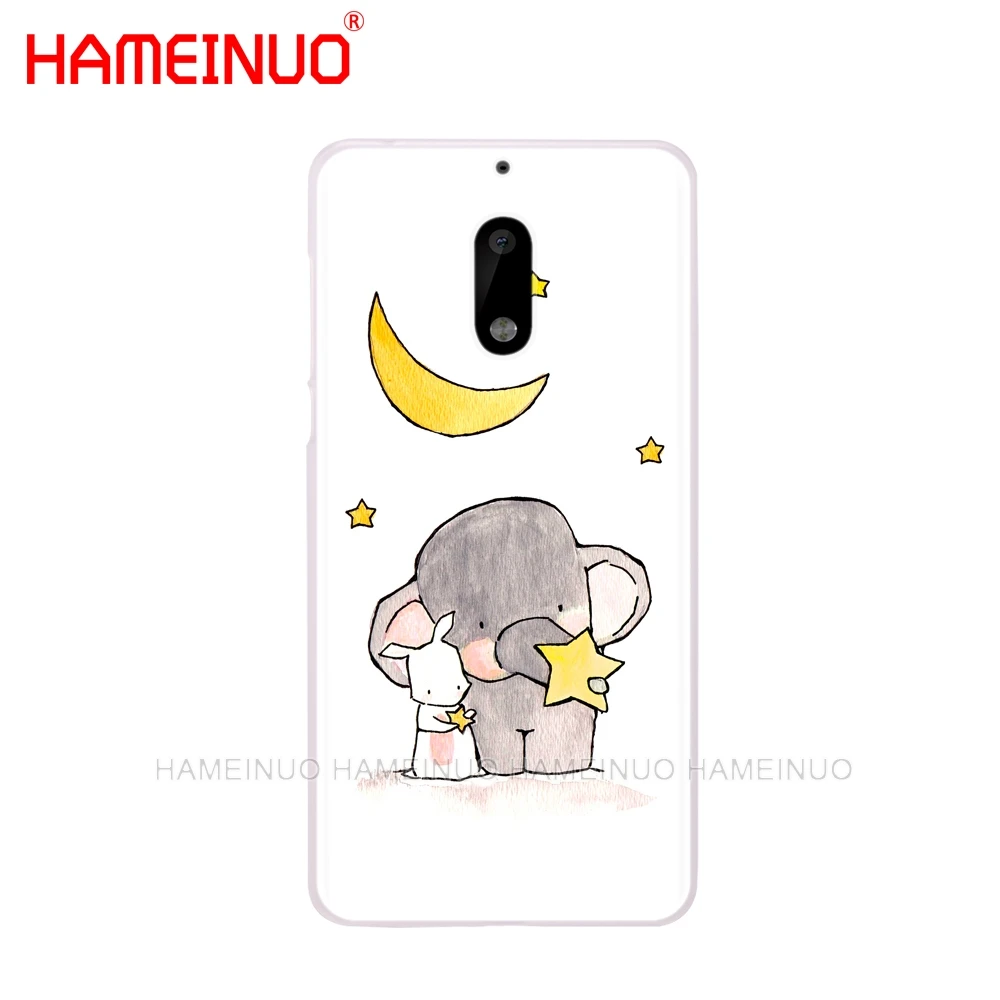HAMEINUO Kartun Lucu Gajah Dan Kelinci Penutup Telepon Kasus Untuk