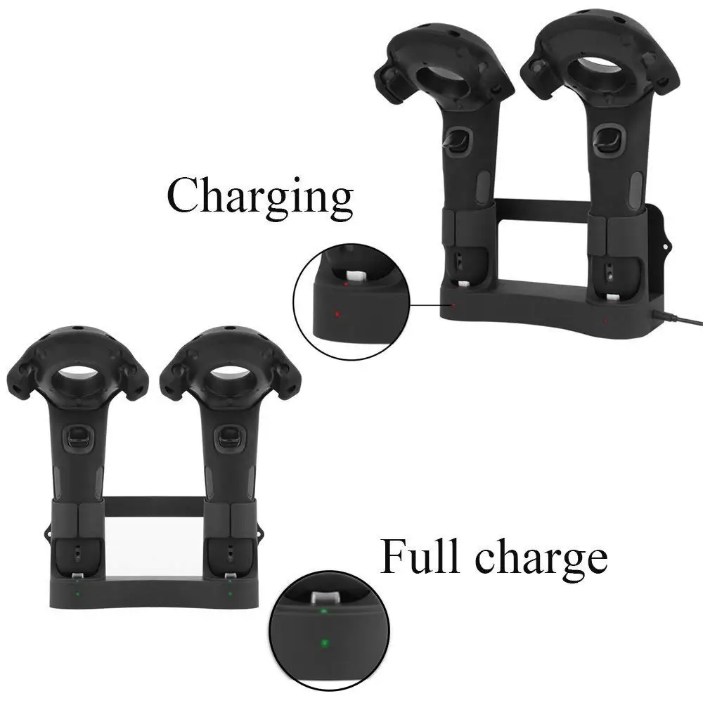 Magnetic Charging Dock and Organizer for HTC Vive