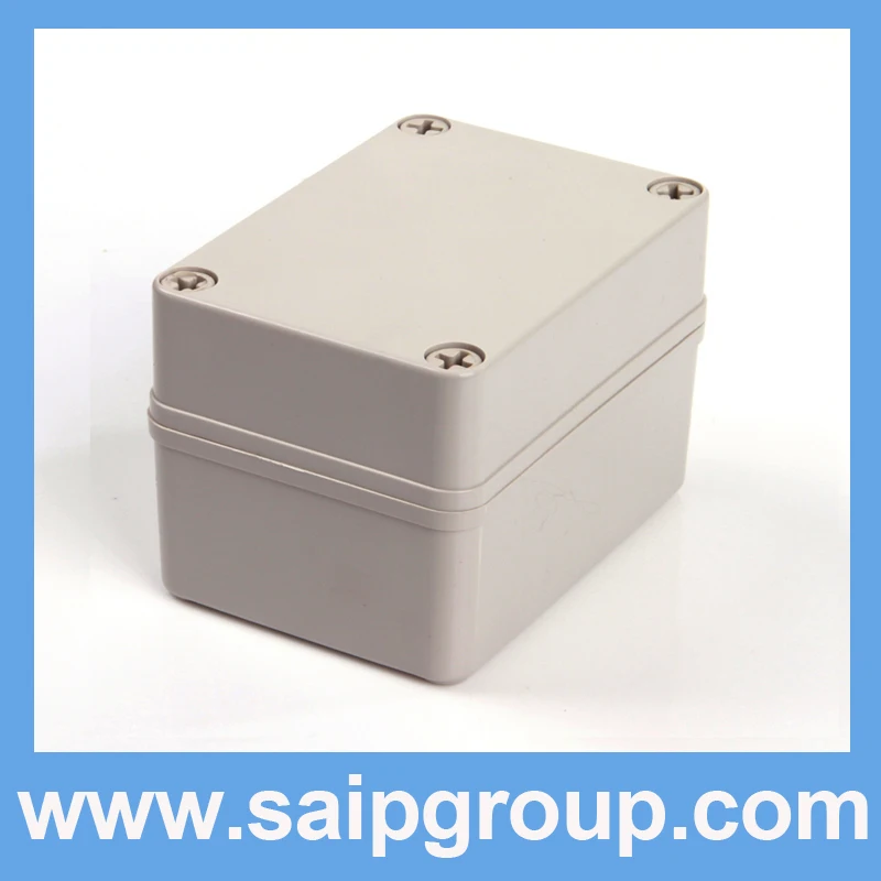 Small Plastic Box Waterproof Enclosure 80*110*85mm Dsag08111 Wire
