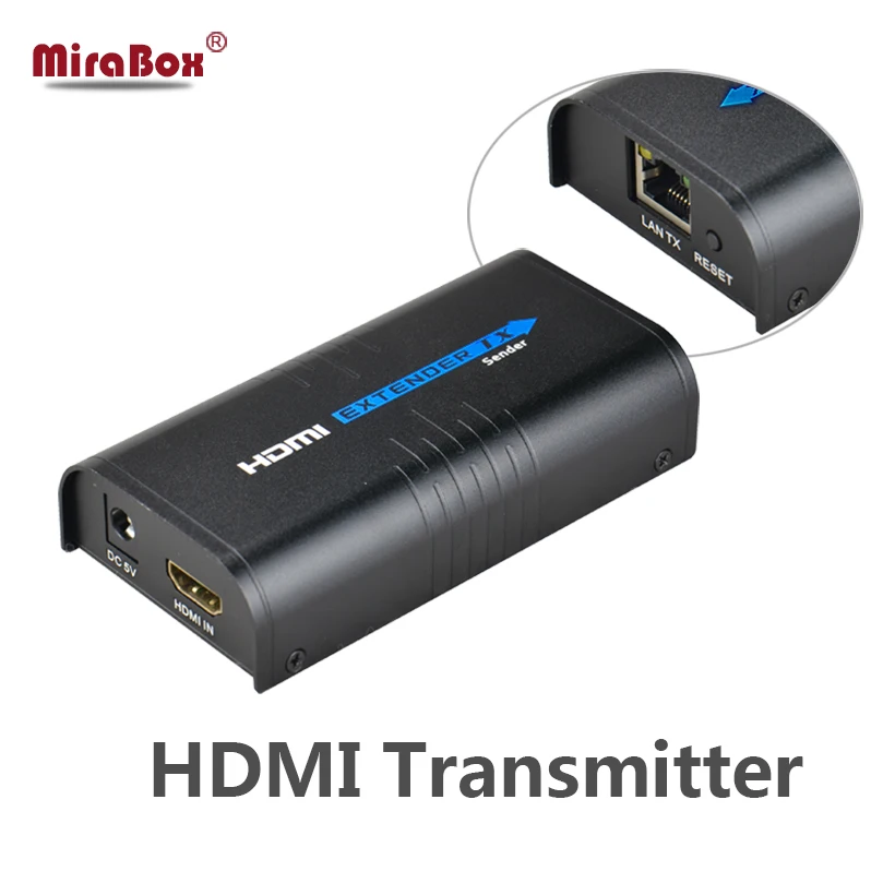 Hdmi-удлинитель HSV373 TX over TCP/IP UTP/STP CAT5e/6 Rj45 LAN HDMI сплиттер с поддержкой 1080p удлинитель