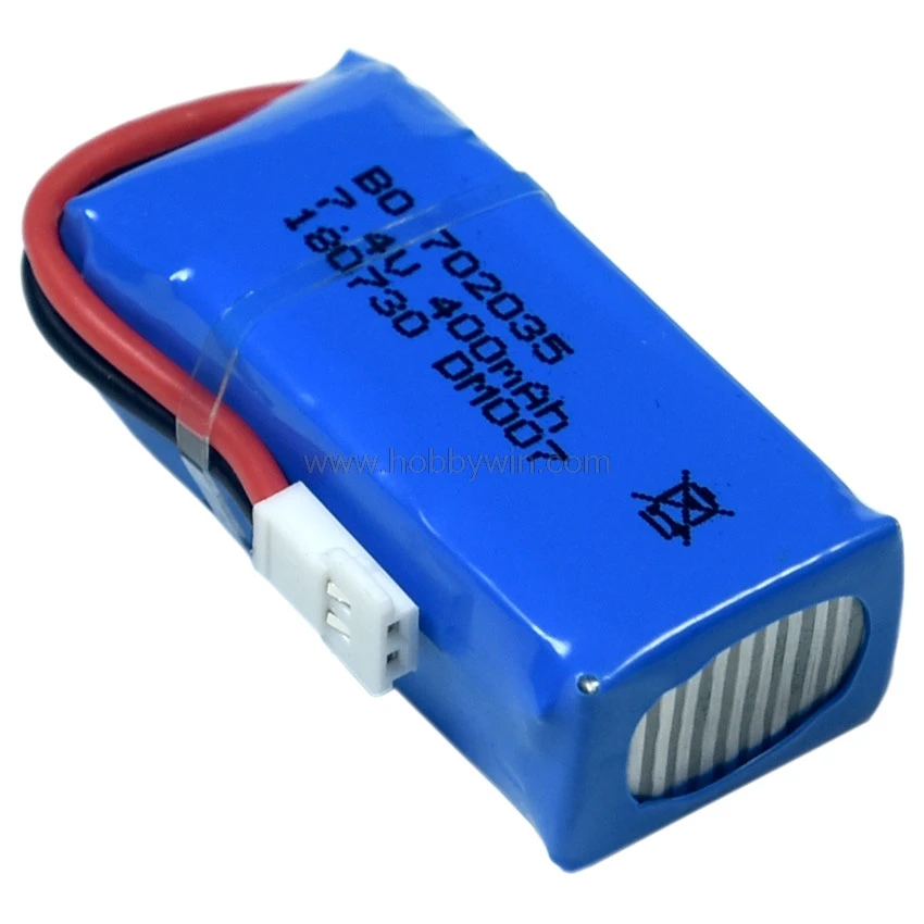 7 4 V 2S 400mAh 25C LiPO батарея walkera вилка для DM007 RC модель самолета Lipolymer мощность|Детали и