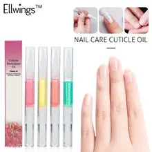 Ellwings Behandeling ревитализатор кутикулы Оли, оздоровительное масло, предотвращающее лечение лака для ногтей