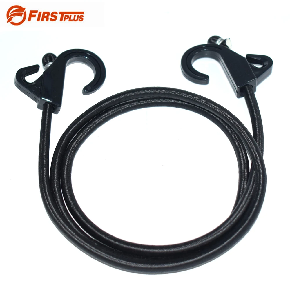 Motocicletas 2 y 4 Metros de Longitud Cuerda el/ástica para Equipaje con Gancho de Acero al Carbono para Bicicletas Equipaje de Cierre y Mochilas