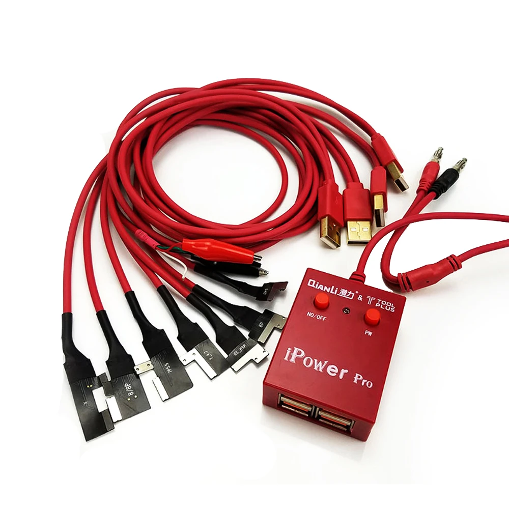 

Newest IPhone iPowerPro a Key Boot Control Line For iphone X 8P 8G 7P 7G 6SP 6S 6P 6G Test Cable DC Power Control Test Cable