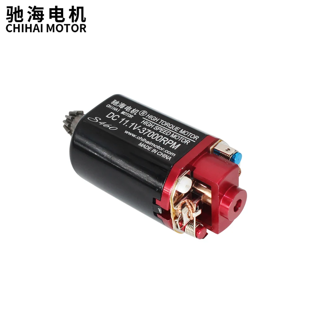ChiHai Motor modificado PISTOLA DE AGUA, S460 M4AI motor, M4AI j8 Alta Velocidad de alto par D eje motor, 11.1V37000rpm 26/seg ma de tierras raras
