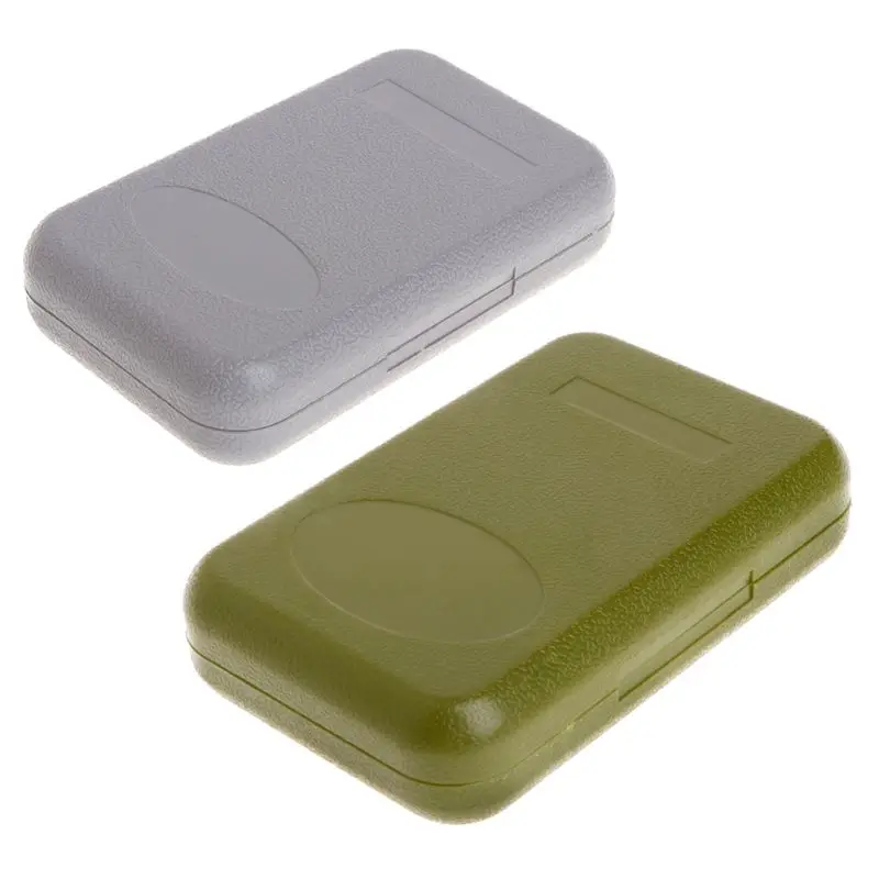 

Fly Hook Fishing Tackle Storage Protector Portable Case Fly Fishing Accessories Plastic Waterproof Box Container Boxes W20