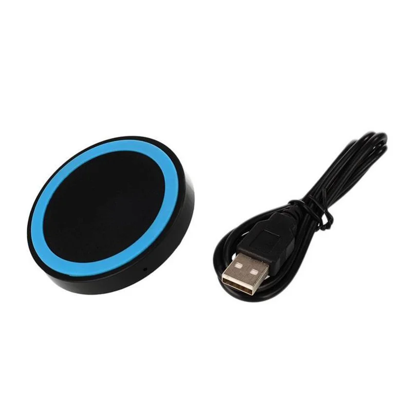Беспроводное зарядное устройство Qi с usb кабелем для зарядки долговечное IPhone Nokia
